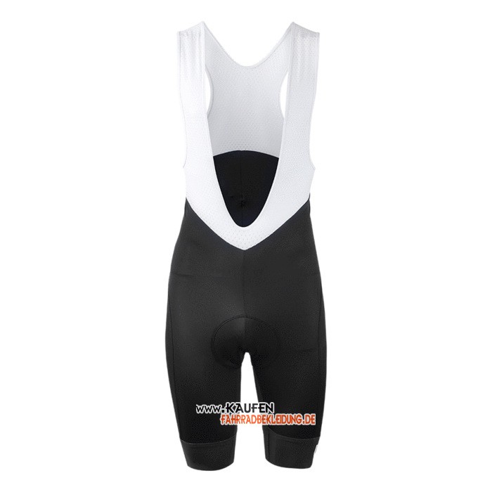 Le Col Kurzarmtrikot 2020 und Kurze Tragerhose Shwarz Grau
